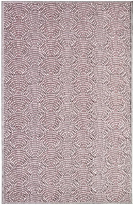 Zoe Pink Premium Rug | Size: 5' 1