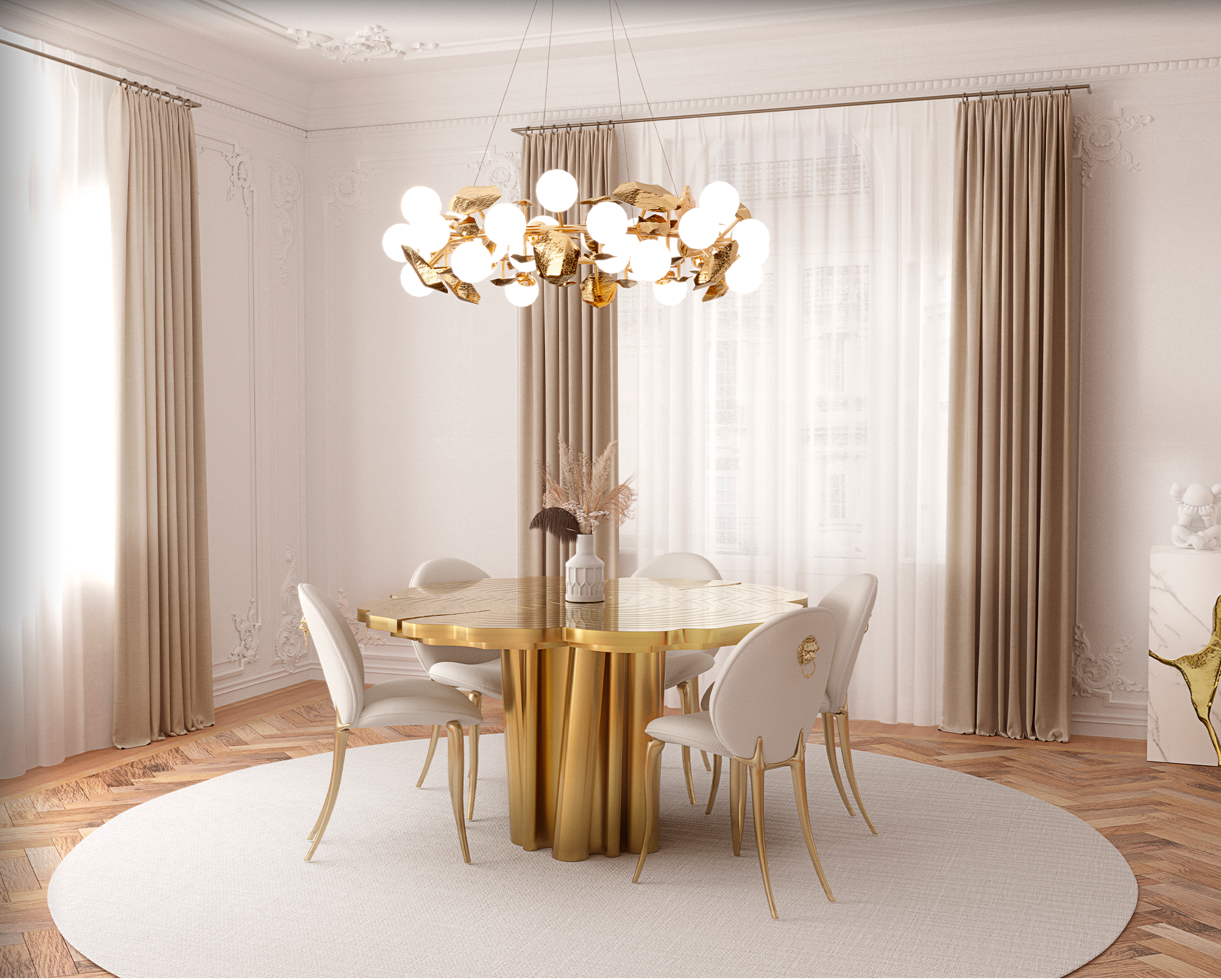Artisan Round Dining Table