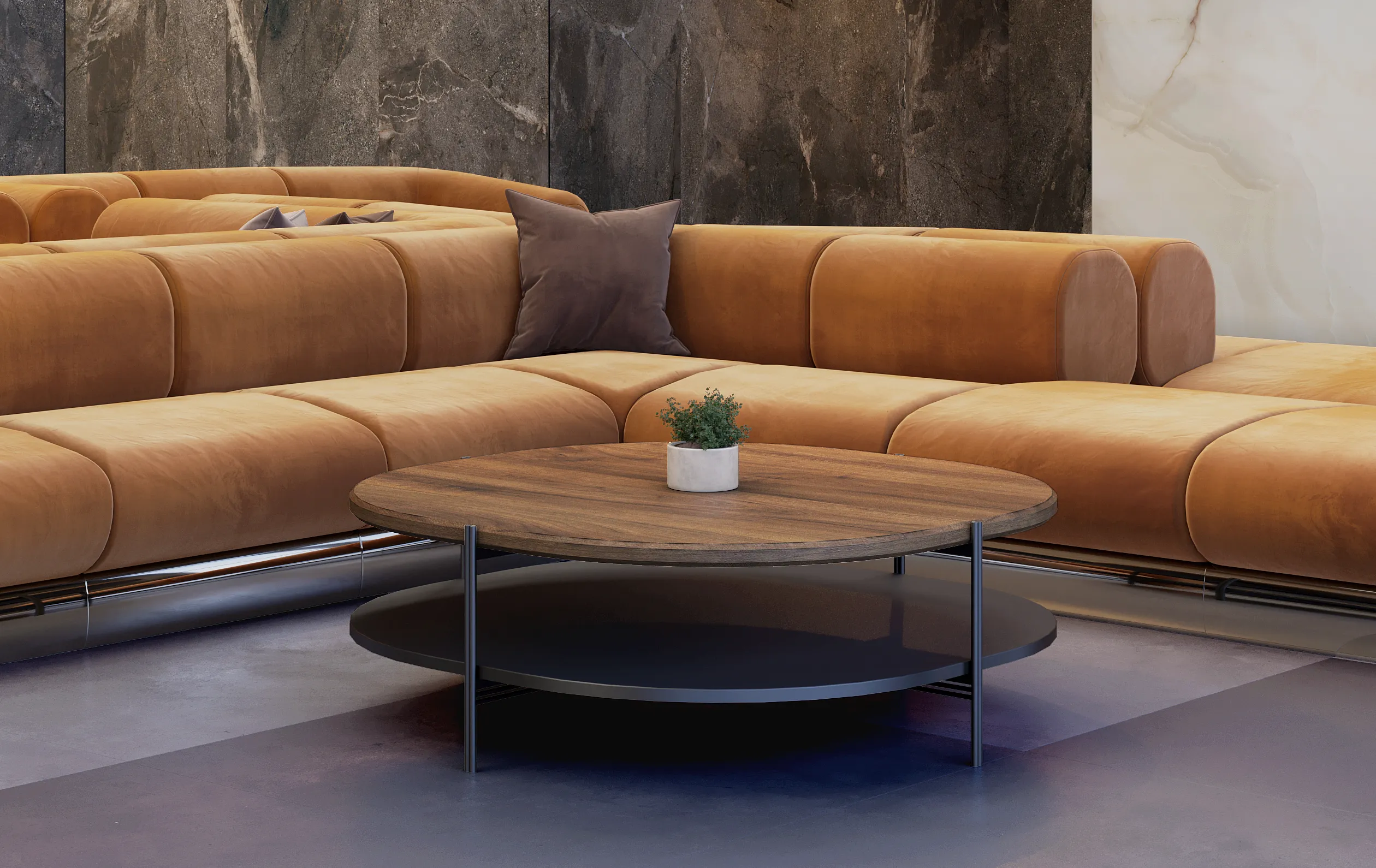 Crest Coffee Table - 2