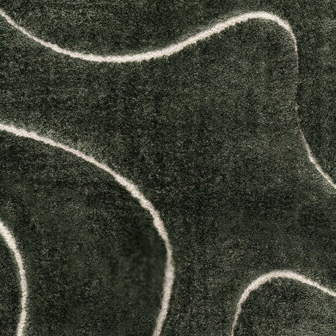 Venere Verde Contemporary Rug