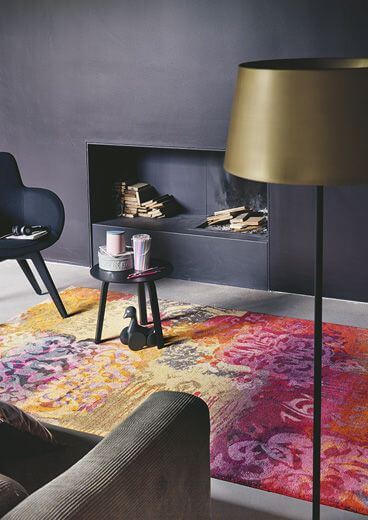 Holograph Bohemian Handmade Rug | Size: 5' 7