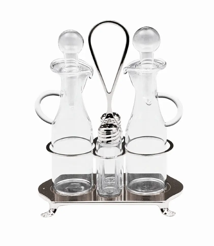 Royal Silver-Plated Cruet