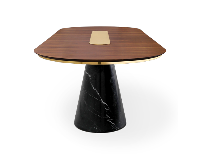 Forge Oval Dining Table