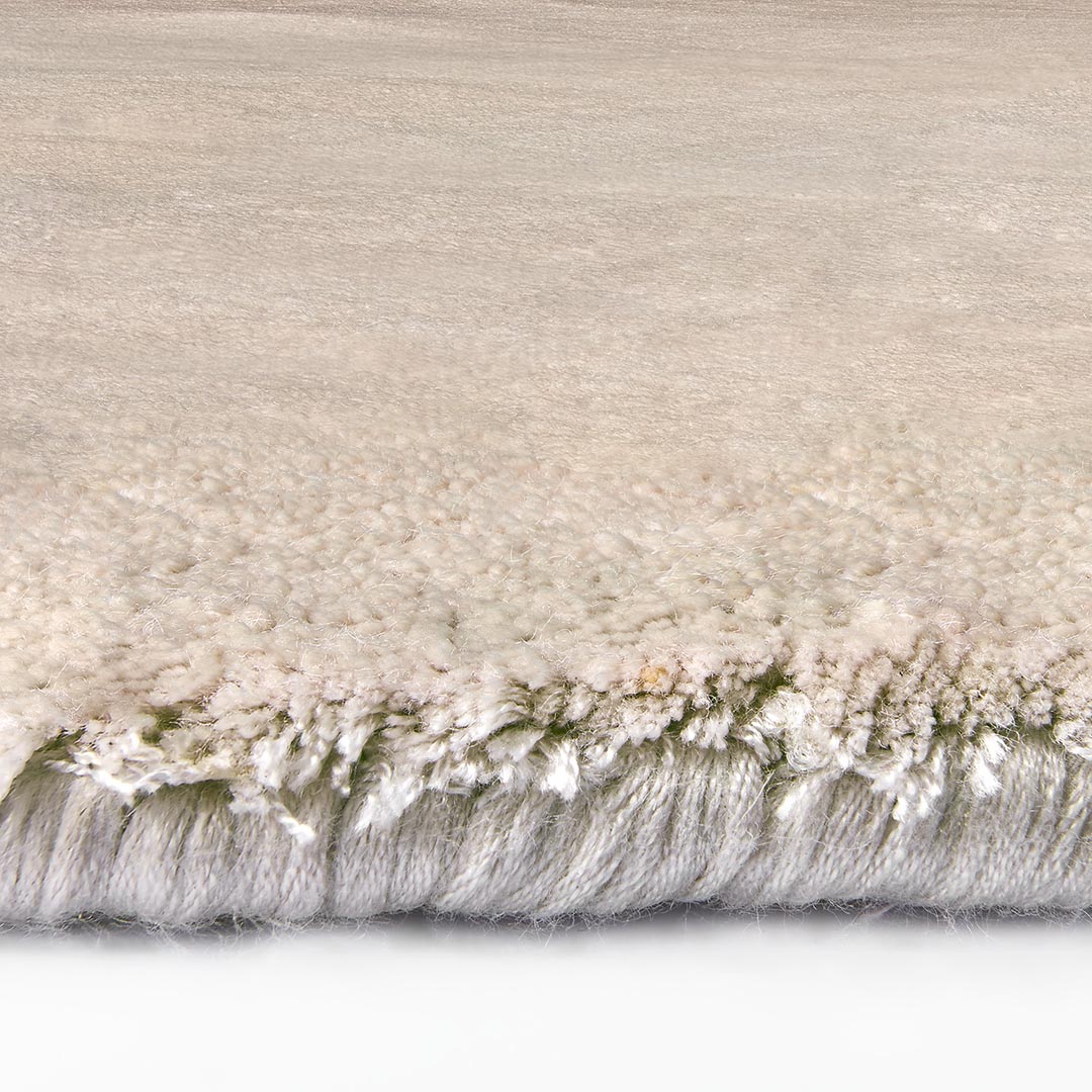 Luna Sand Round Hand-Woven Rug