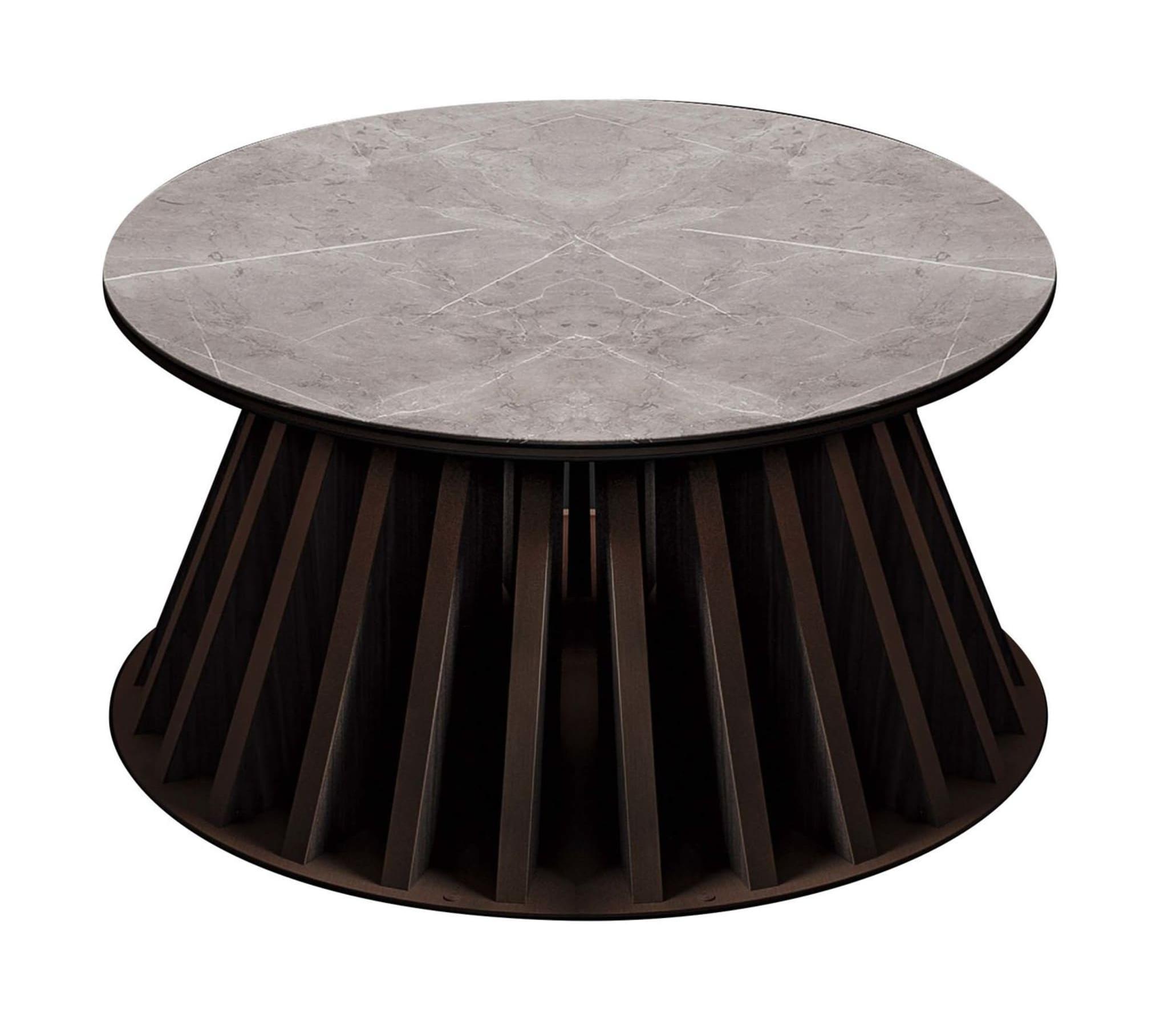 Marble / Wood Coffee Table