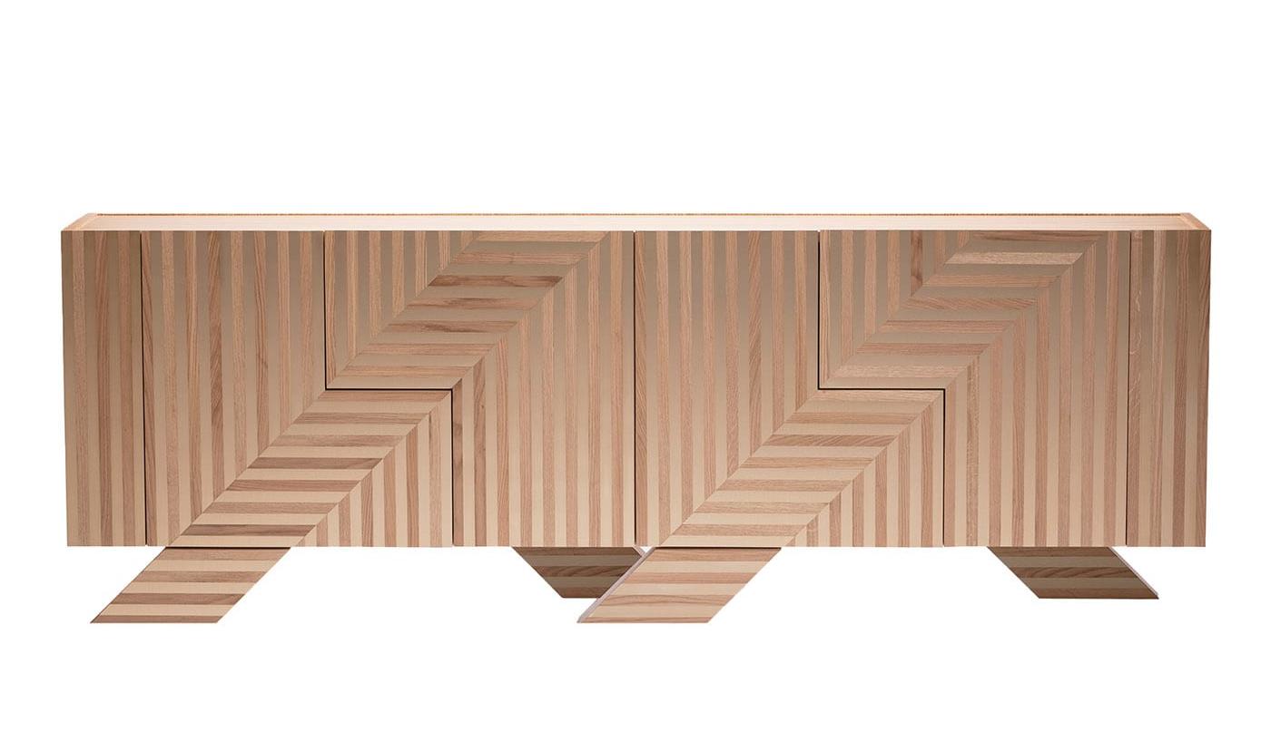 Elegant Durmast Sideboard