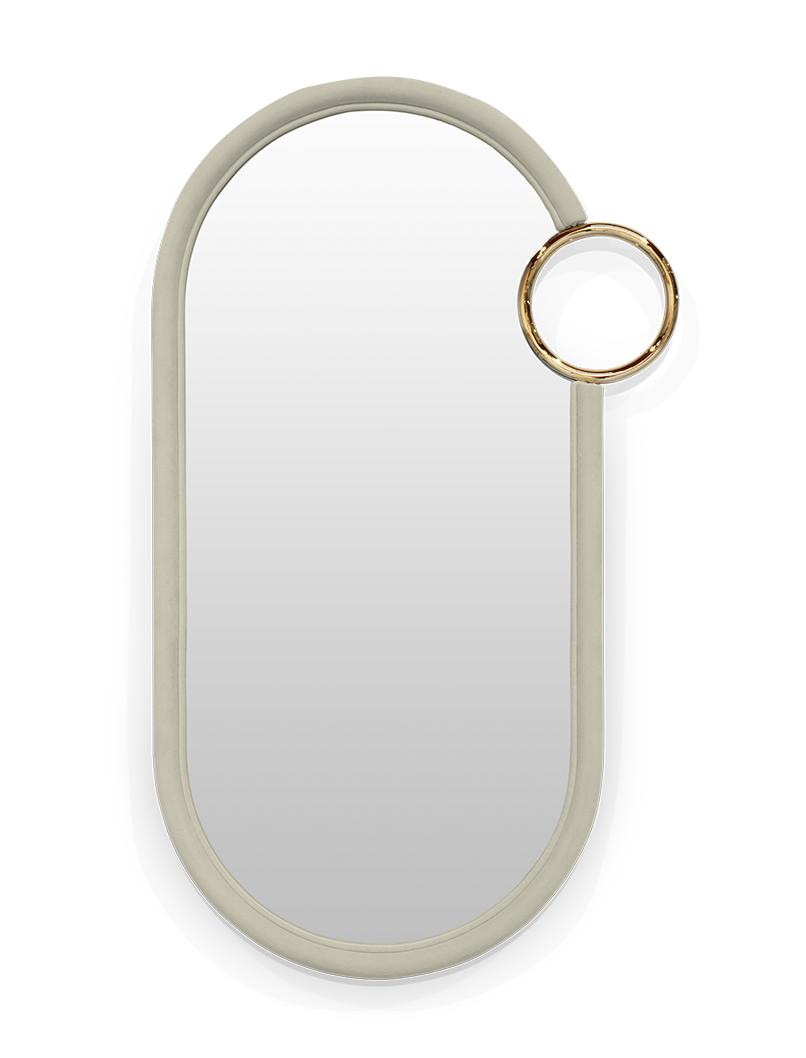 Sweet Swirl Petite Mirror