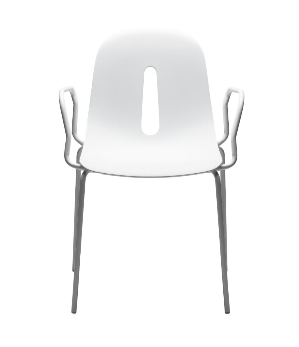 Gotham P White Chair (2-Piece Set)