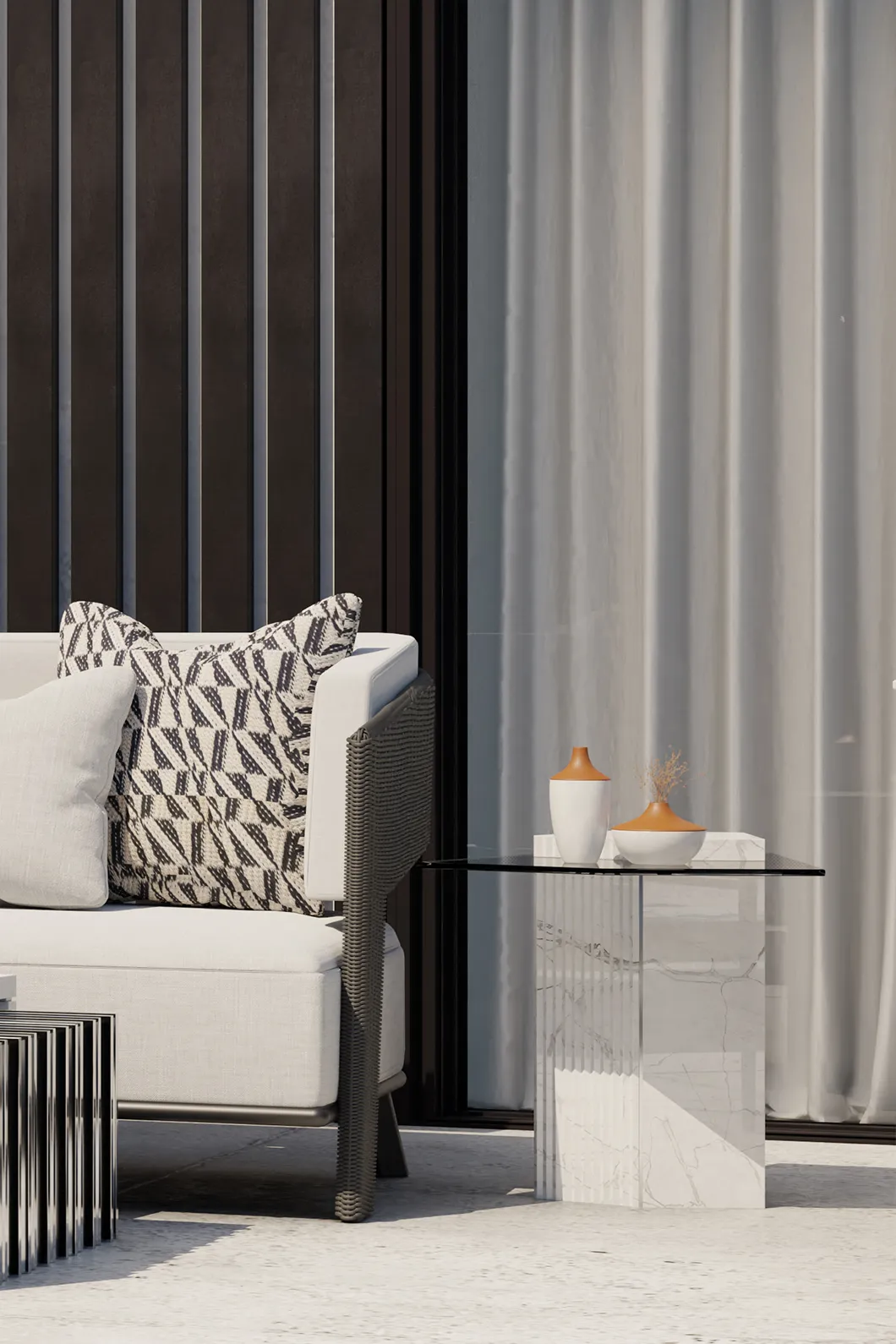 Monarch Side Table