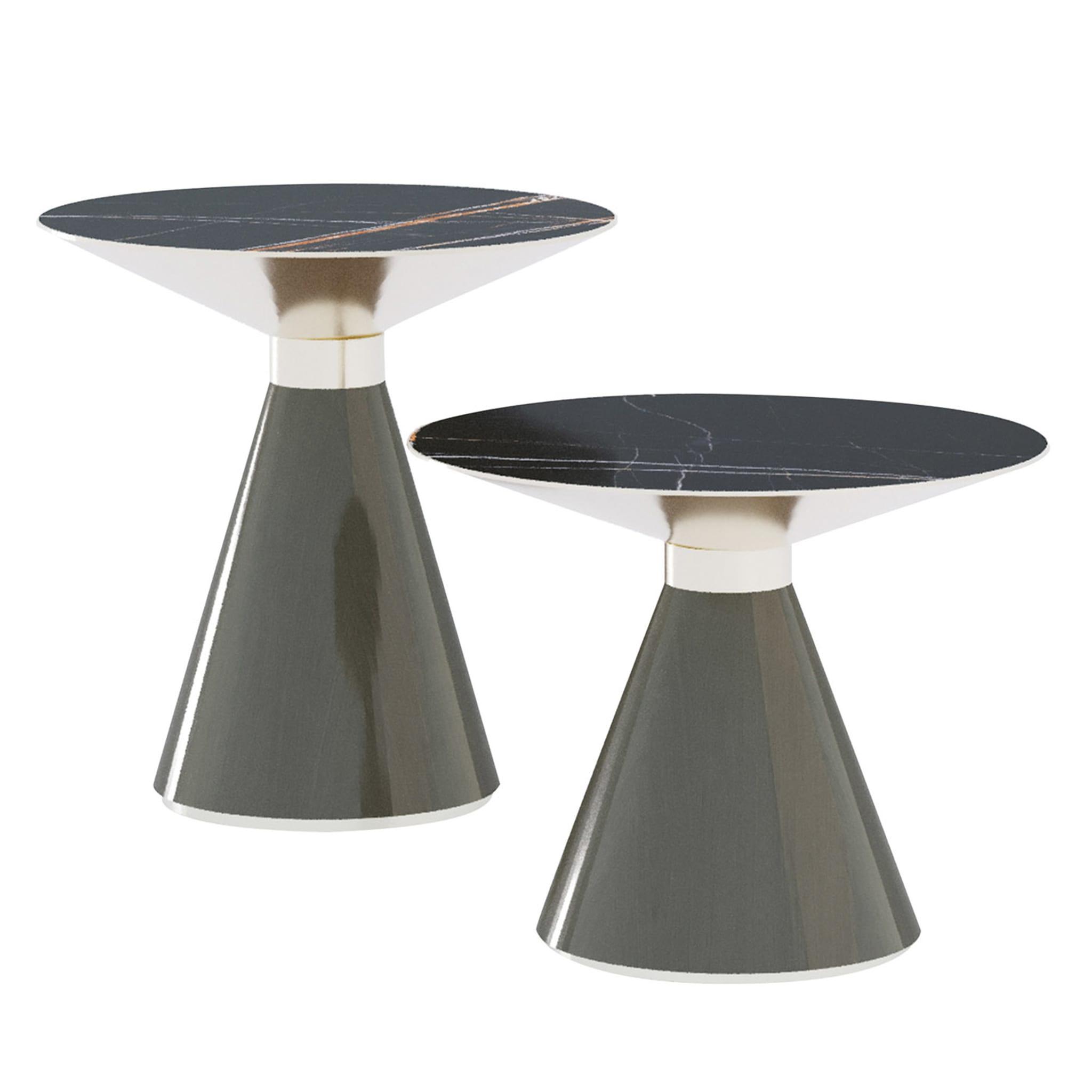 Crono Contemporary Side Table