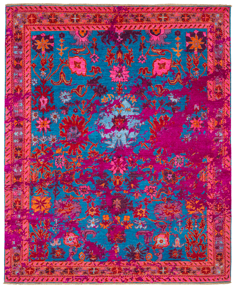 Azer Wool / Silk Designer Rug