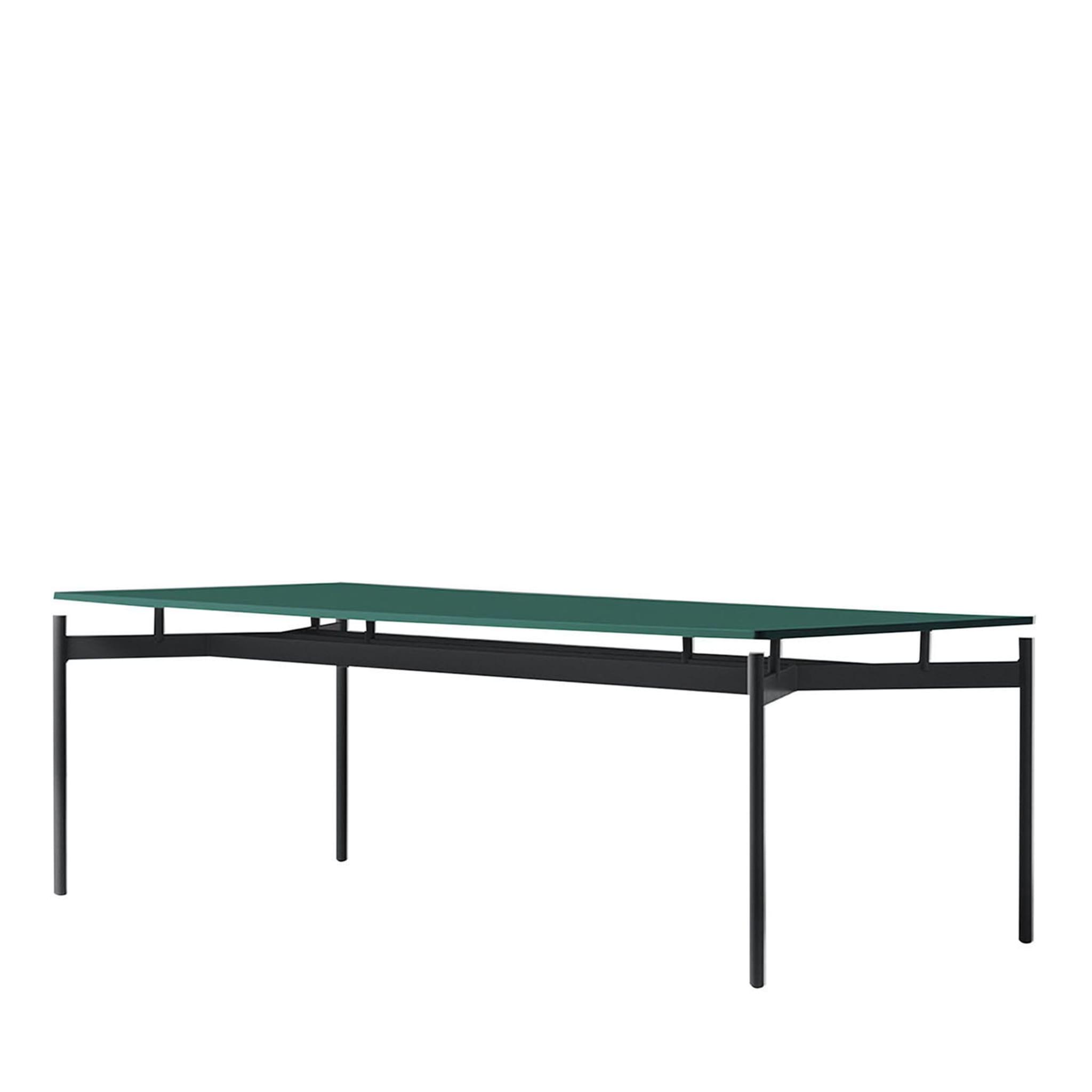 Dub Green Dining Table