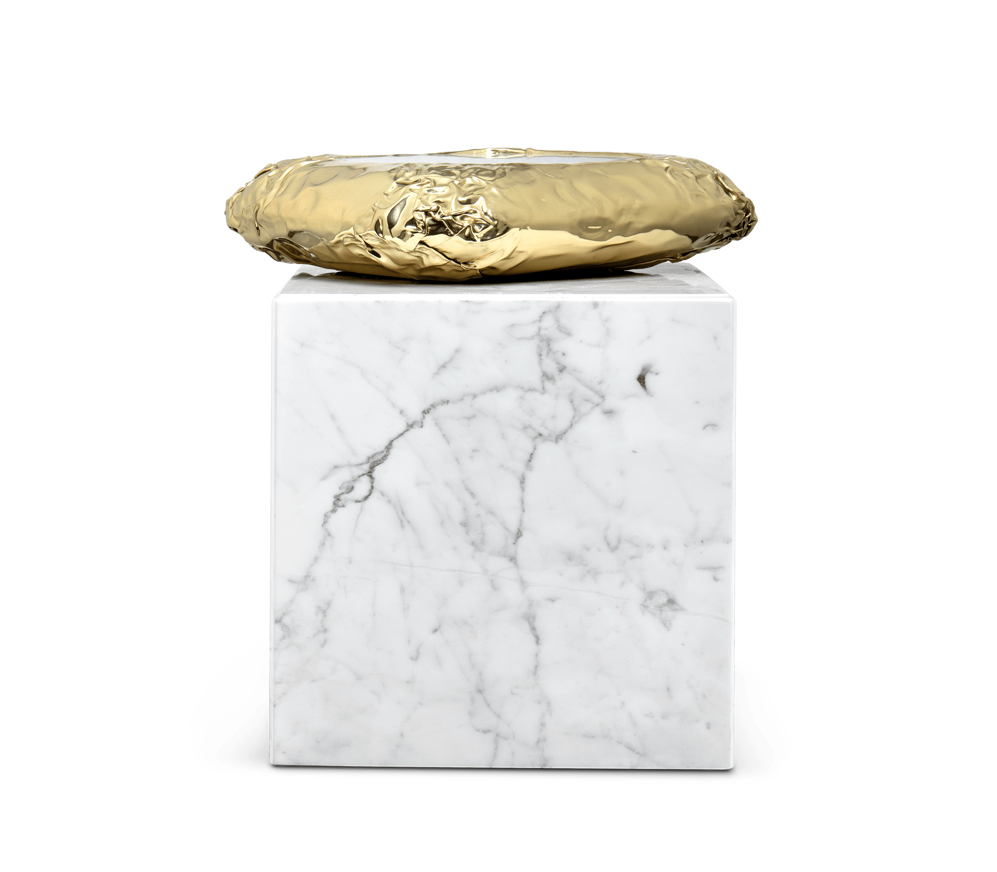 Megalith Carrara Side Table