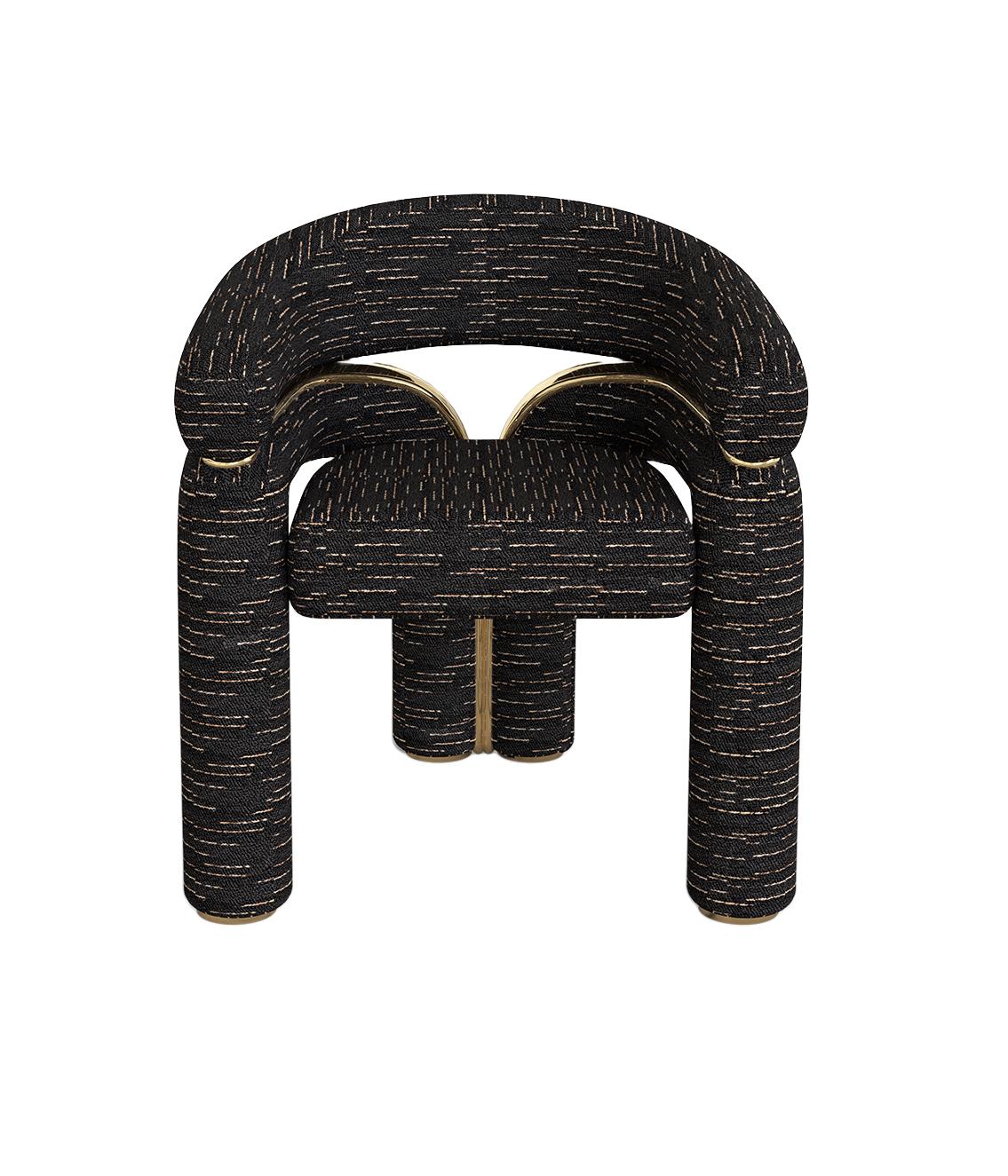 Midnight Elara Chair