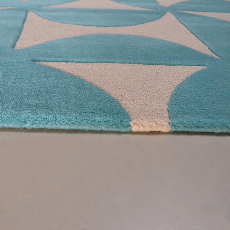 Forma Marine Handwoven Rug