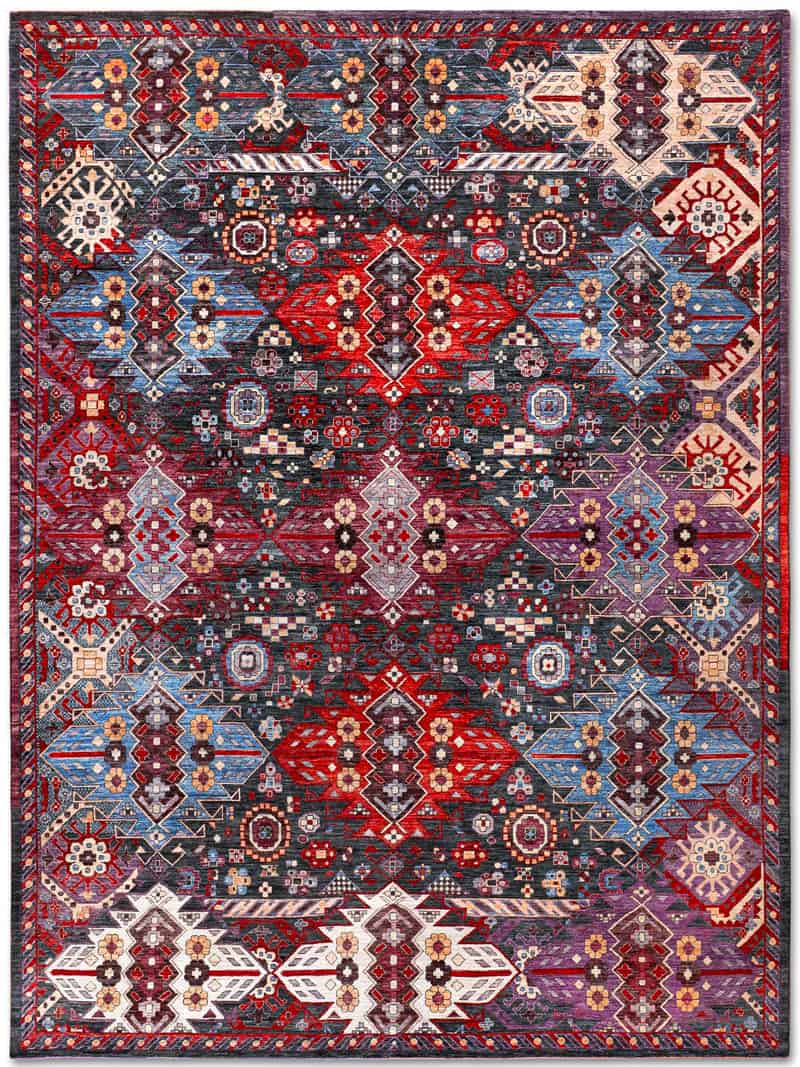 Soul Hand-Woven Rug ☞ Size: 140 x 210 cm
