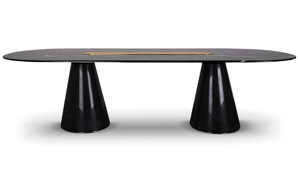 Forge Oval Dining Table