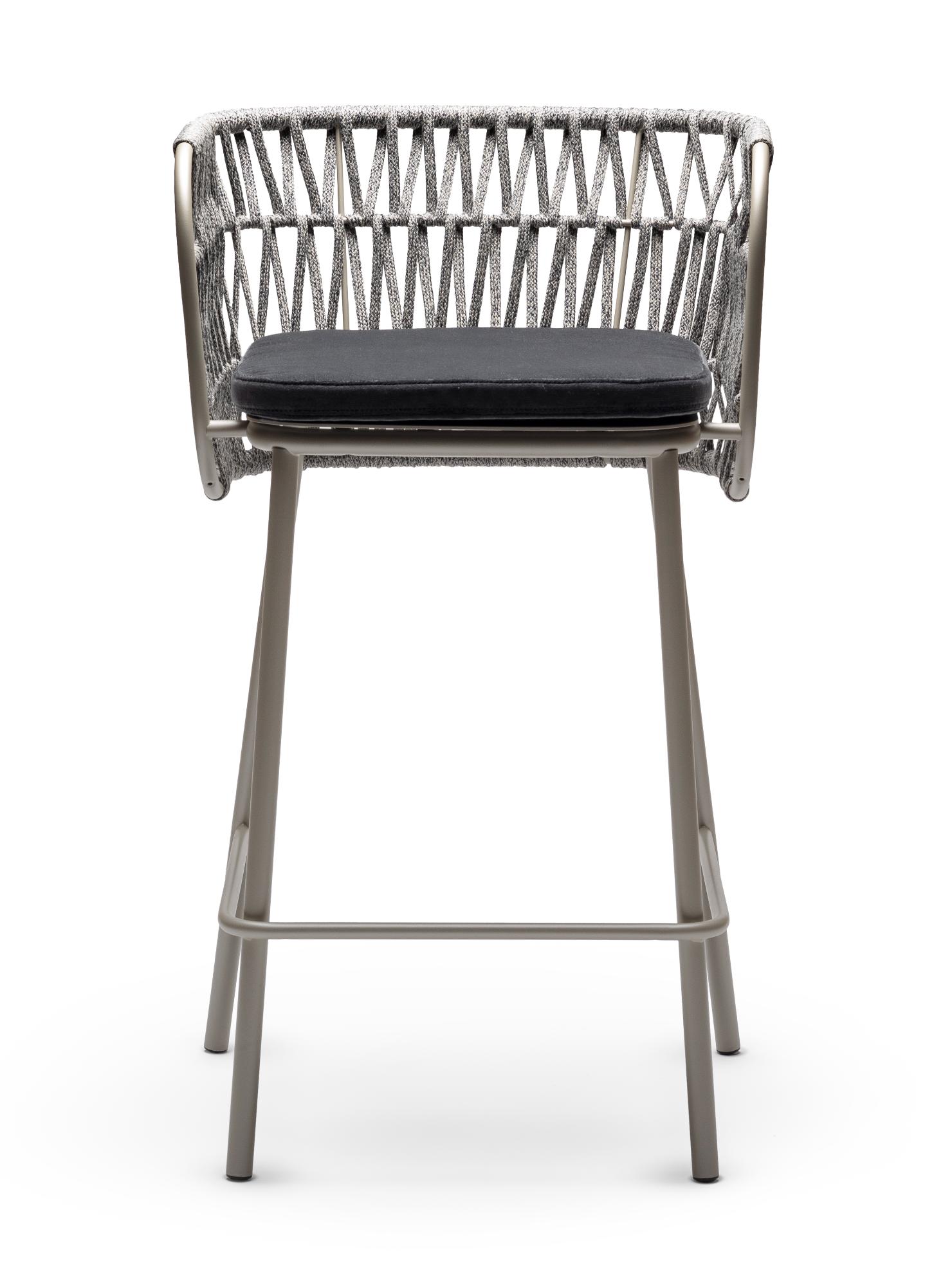 Jujube SG-Int Black / Sand Outdoor Bar Chair