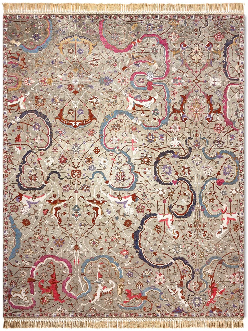 Tabriz Hand Woven Rug