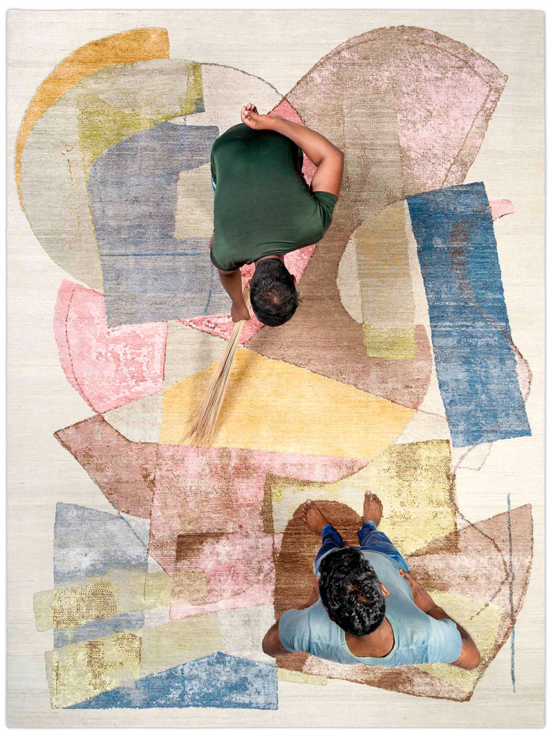 Original Hand Knotted Rug