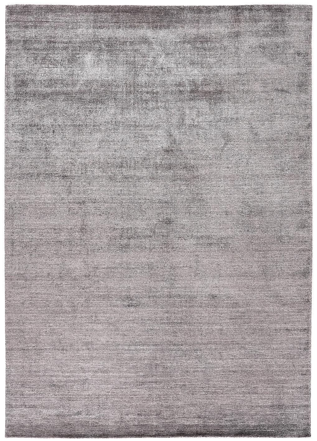 Silver Silk Rug