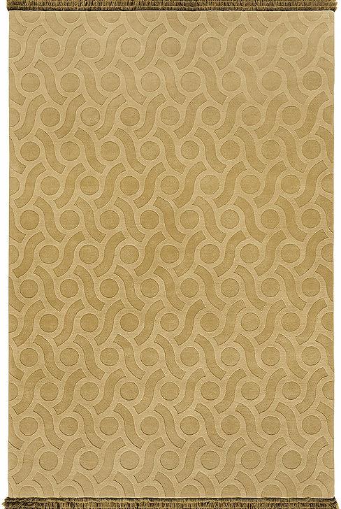 Hand-Tufted Sand Rug