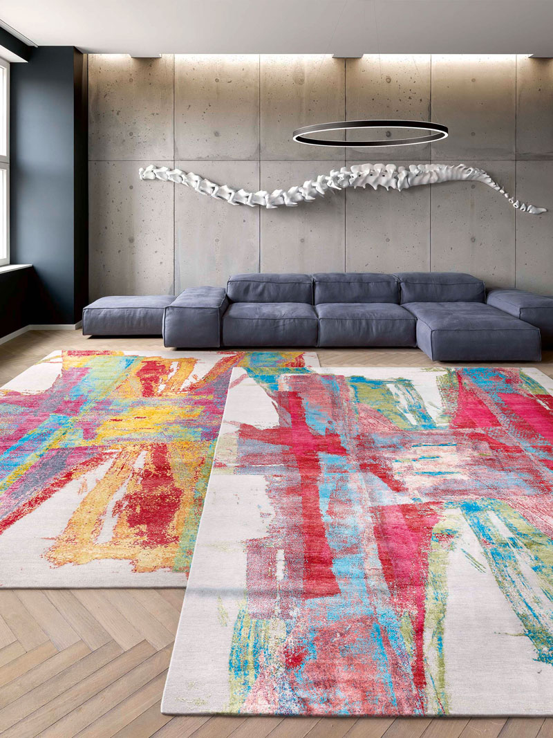 Love Joy Luxury Handmade Rug