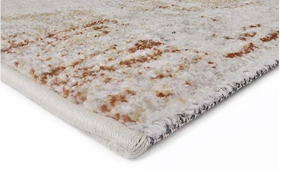 Abstract Machine Made Rug
