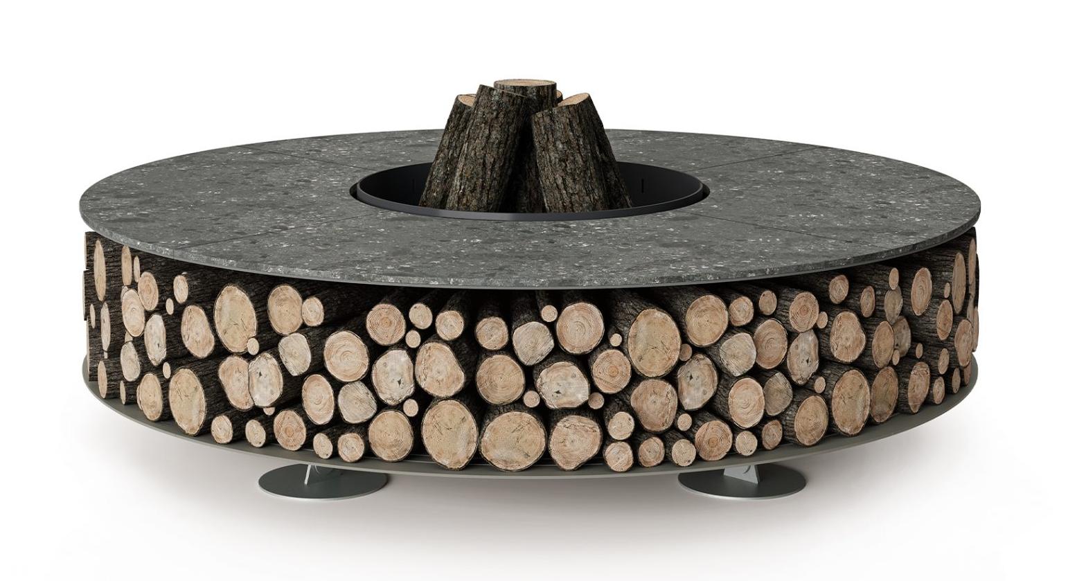 Zero Keramik Luxury Outdoor Fire Pit