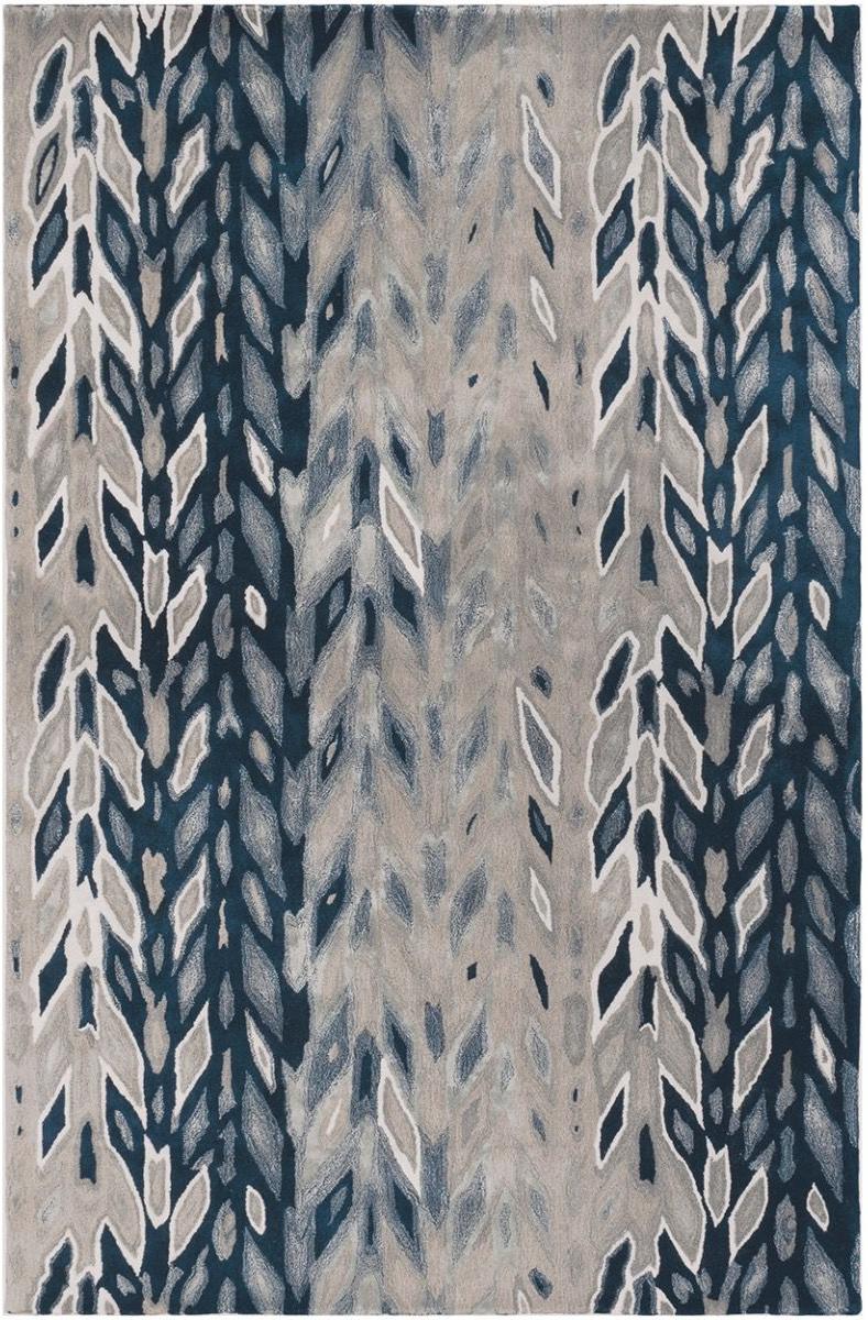 Designer Indigo Hand Made Rug