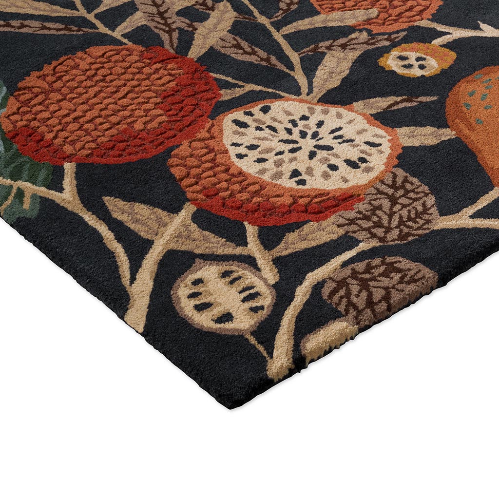 Turmeric / Indigo Rug
