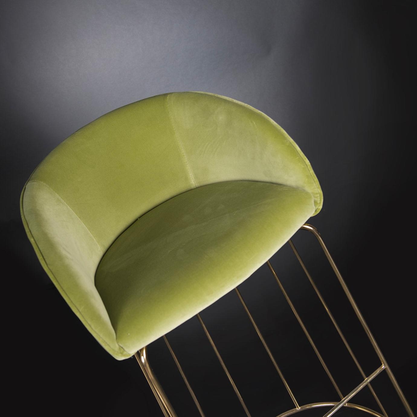 Louise Green Bar Stool