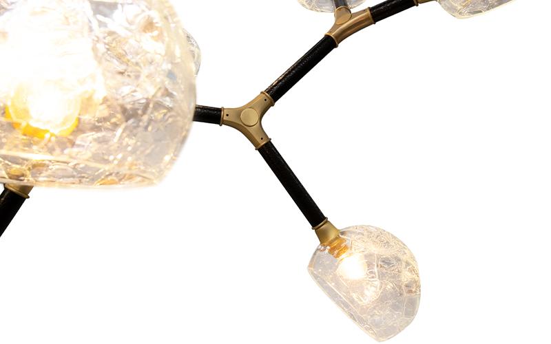 Multi-Shade Irregular Suspension Light