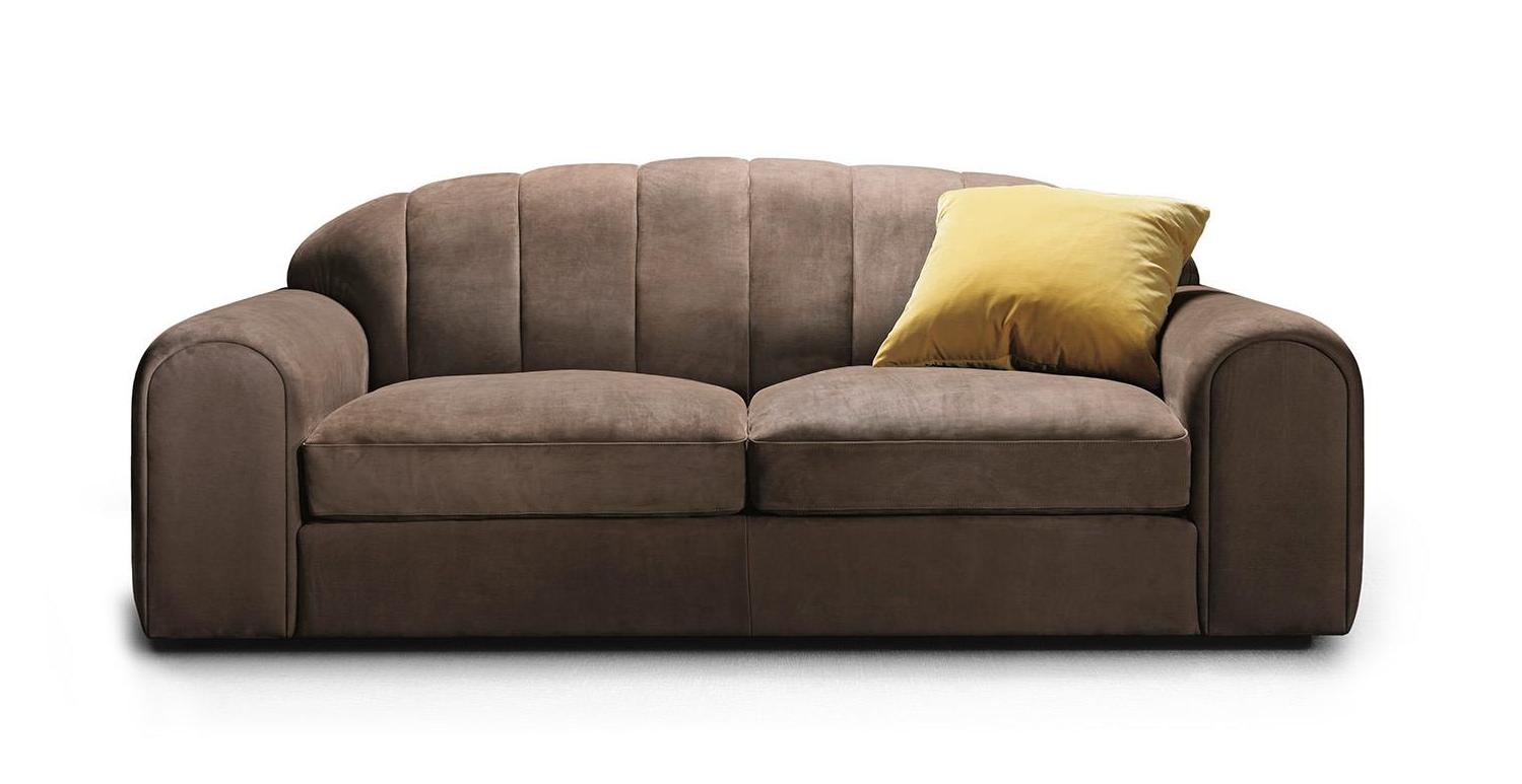  Luxe Curve Sofa with Large Seat