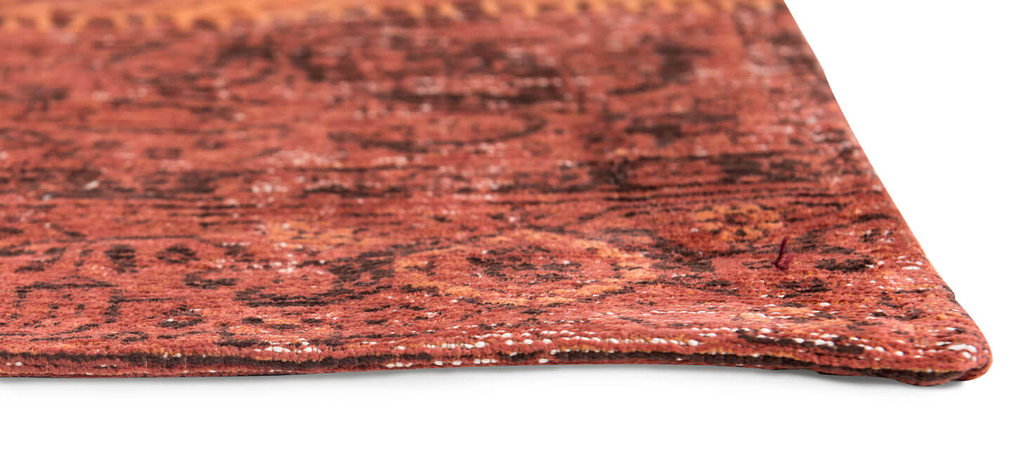 Rusty Orange Premium Rug | Size: 4' 7