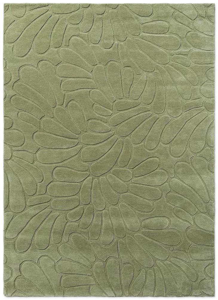 Hedgerow Green Petals Rug