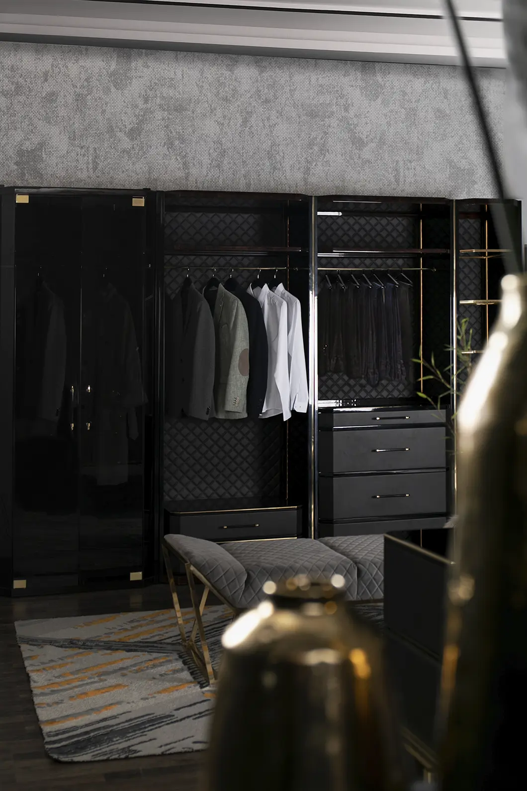 Cadence Beige Closet - 2
