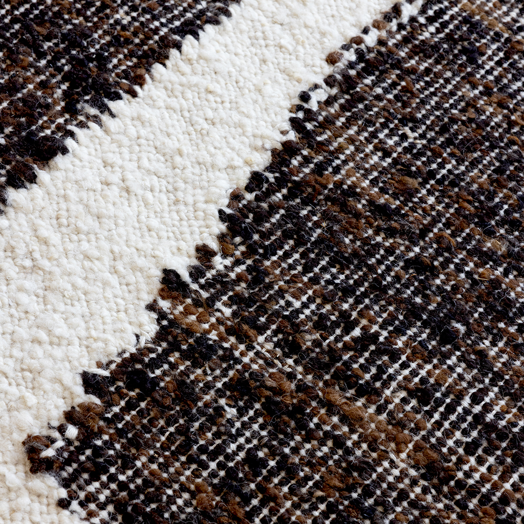 Chocolate Cream Base Rug