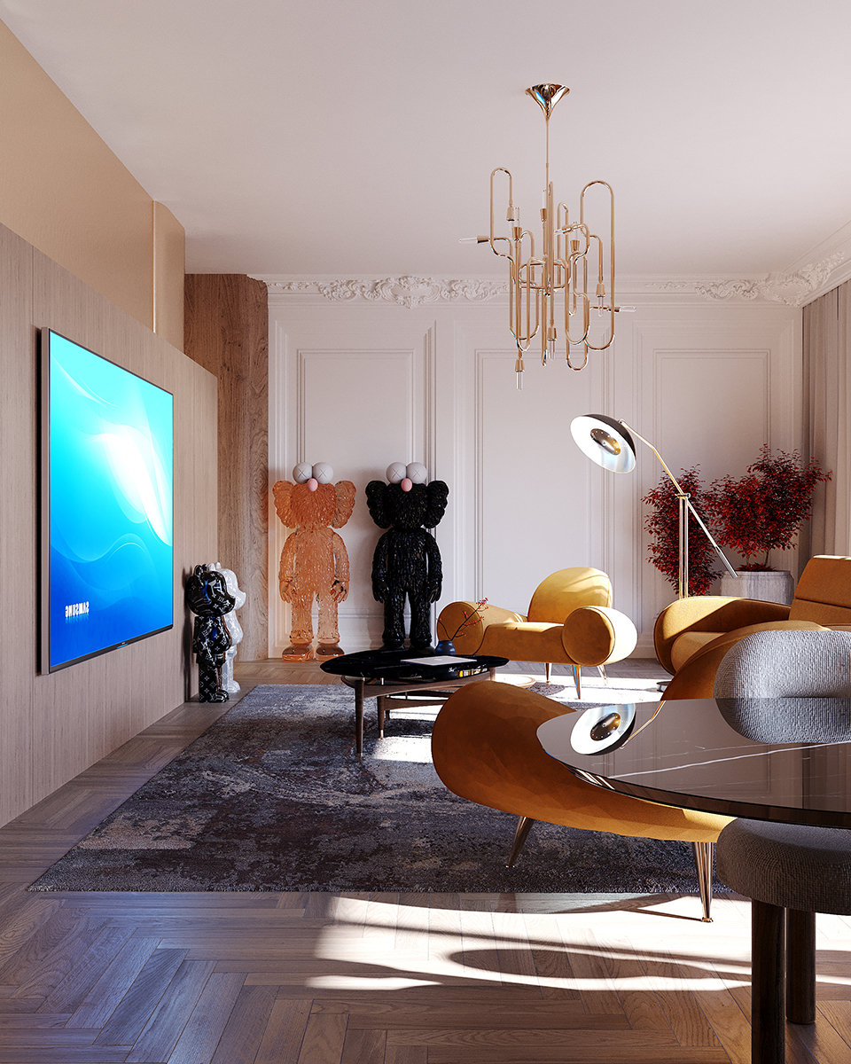 Jazzy Suspension Lamp