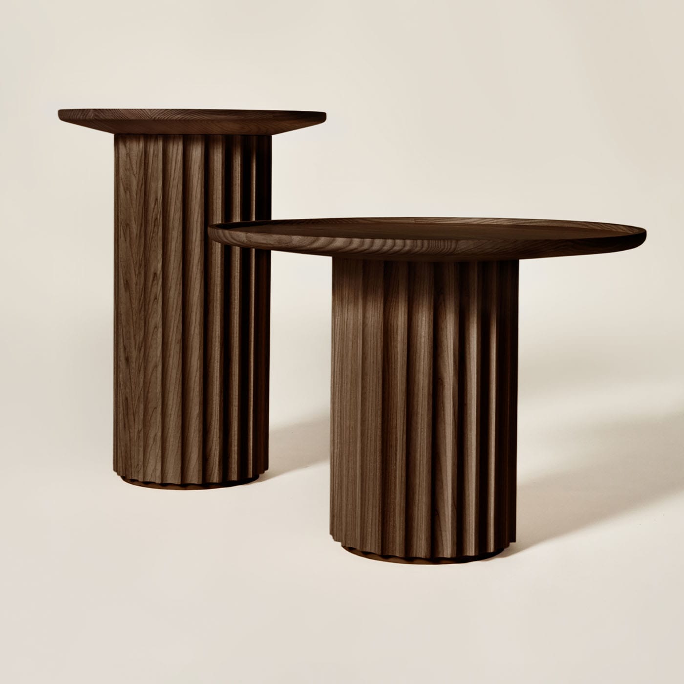 Capitello Brown Side Table