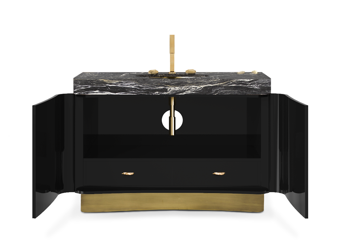 Sanctuary Single Vanity Cabinet