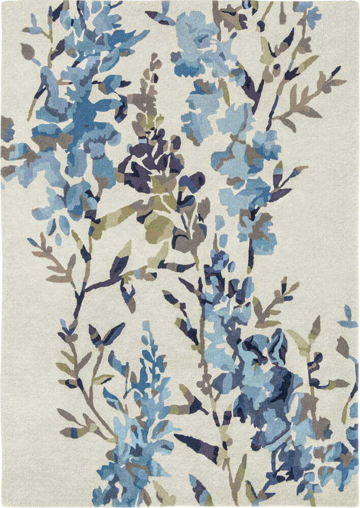 Hana Indigo Premium Rug