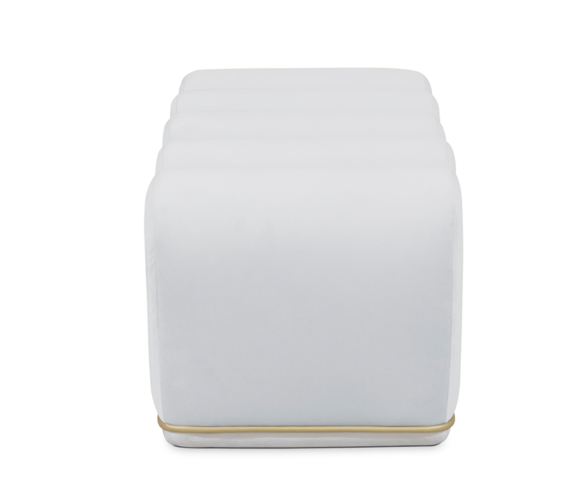 Sweet Swirl Ottoman