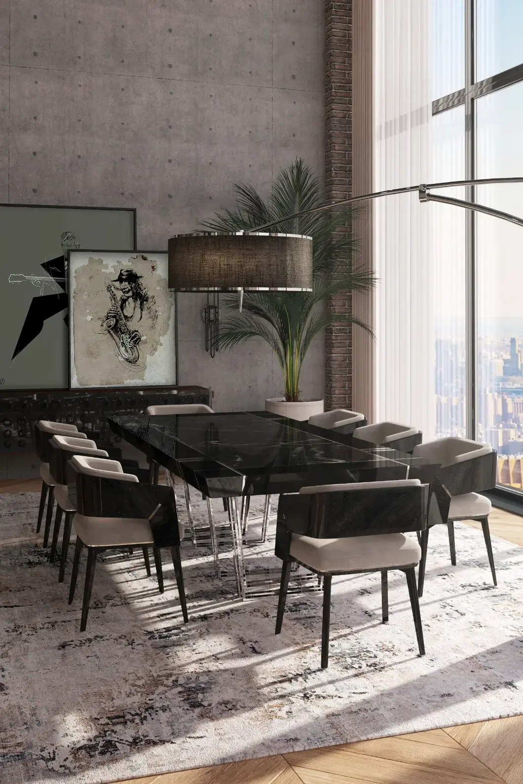 Crown II Dining Chair - 9