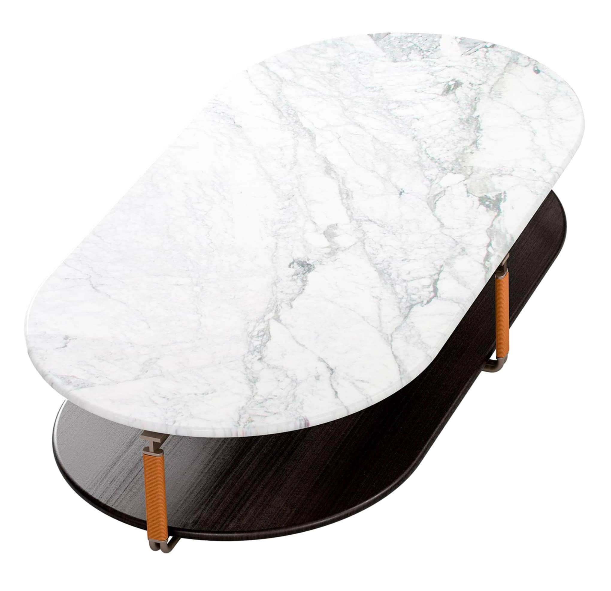 York Marble Coffee Table