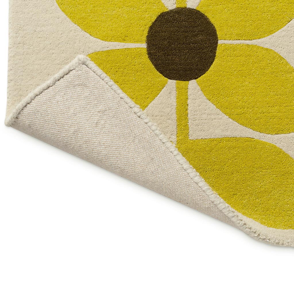 Designer Yellow Rug | Size: 8' 2