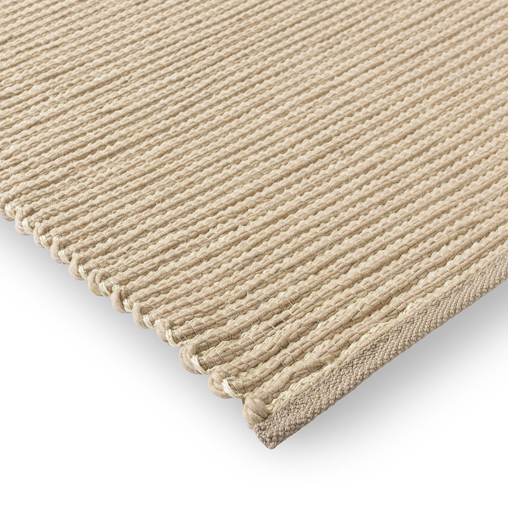 Natural Border Rug
