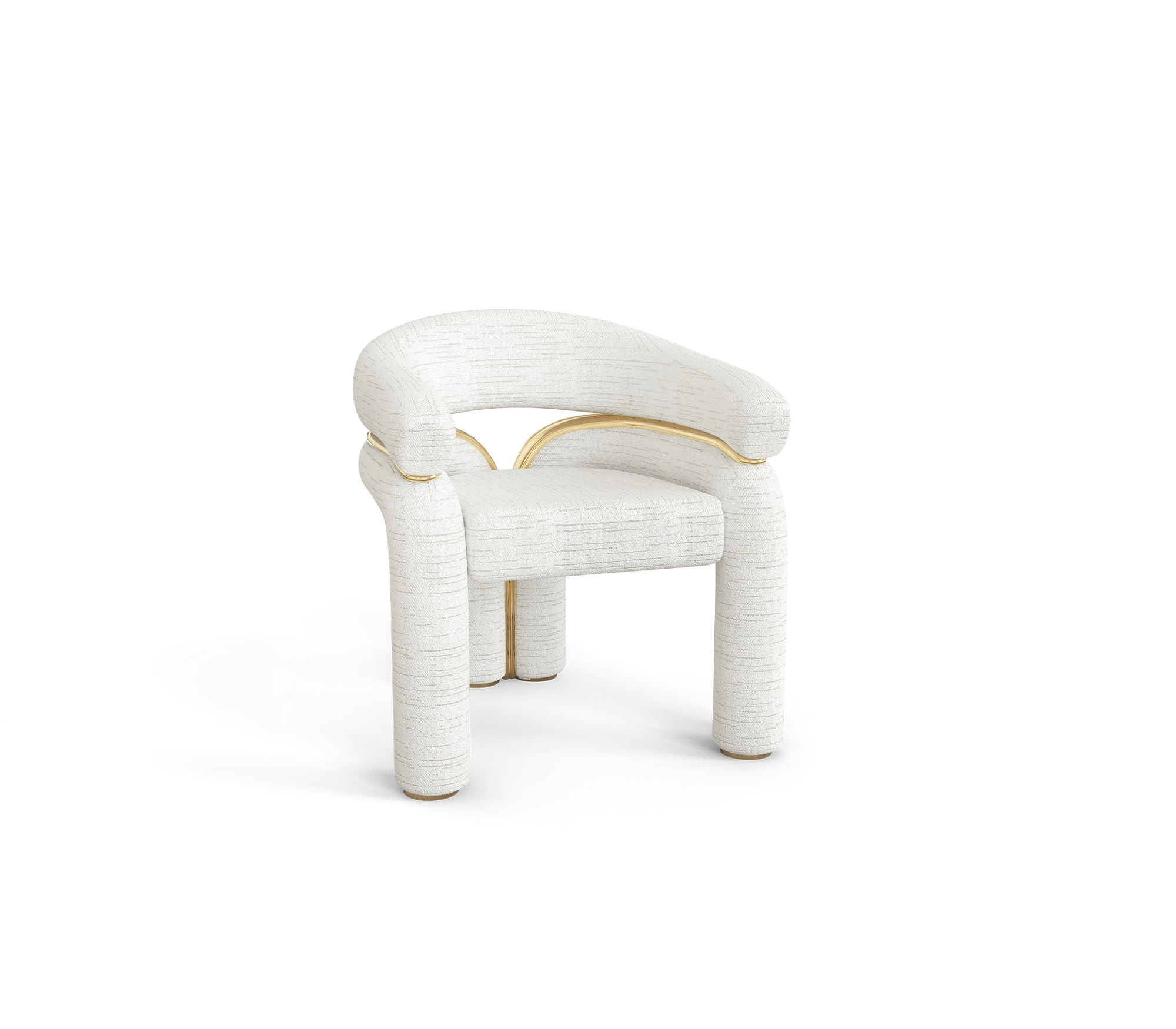 Celestia White Chair