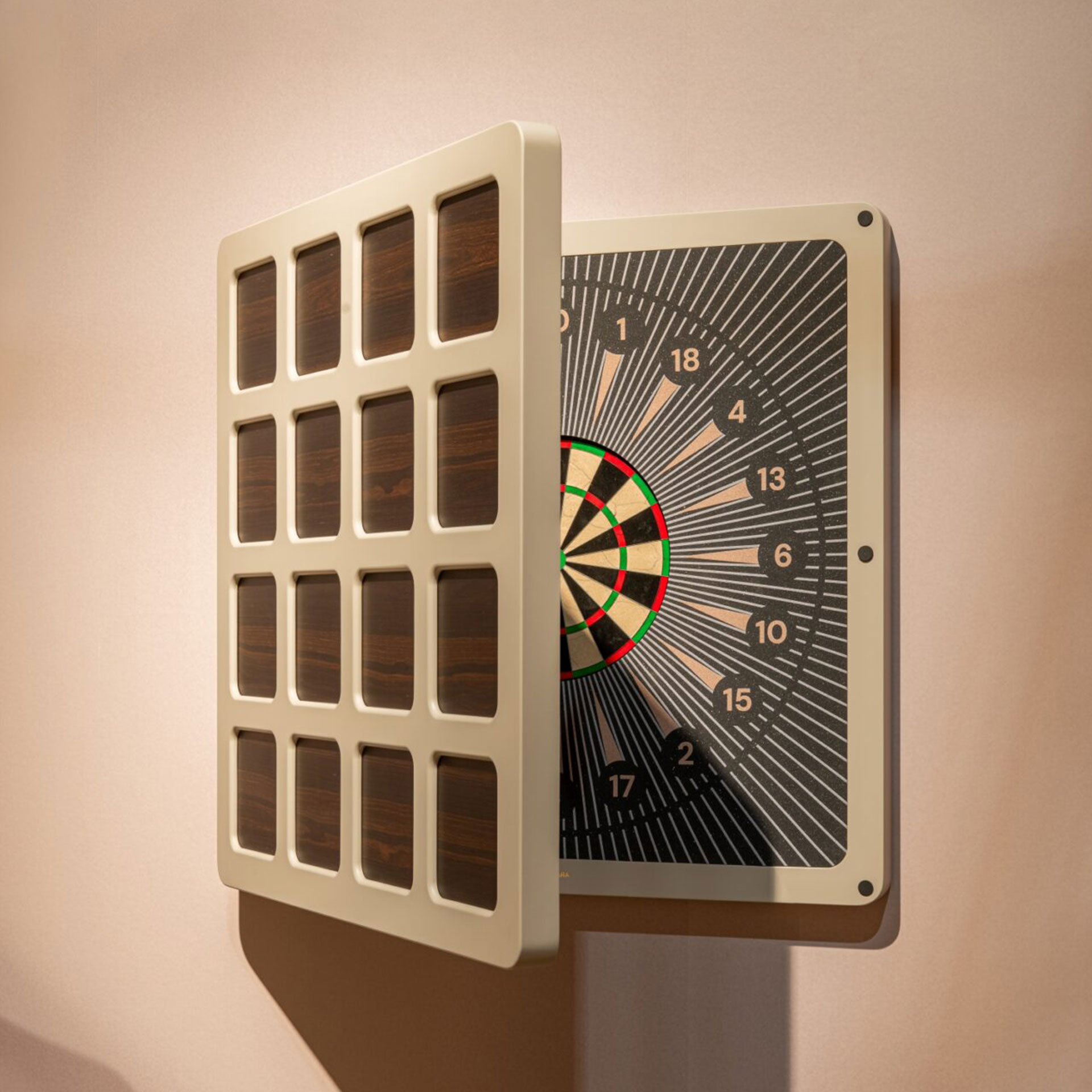Nido Dartboard Cabinet