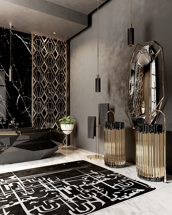 Lustre Grand Wall Mirror - 7